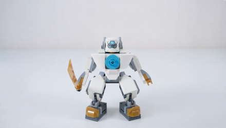 Конструктор Lego Фігурка Zane-Mech Paper Bag Ninjago L0002212 Новий - Retromagaz, image 1