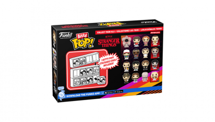 Фігурка FUNKO POP! Bitty Pop! Stranger Things 4 Фігурки Серія 1 Демогоргон 23mm 83661 - Retromagaz, image 4