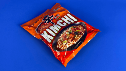 Набор Лапша 10шт Nongshim Kimchi Ramyun Острая 120g - Retromagaz, image 1