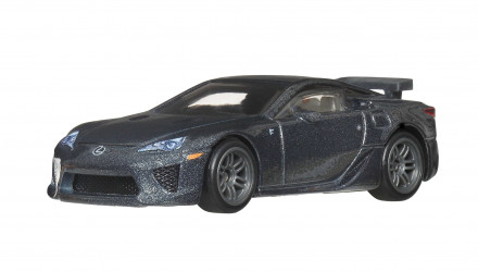 Машинка Premium Hot Wheels Lexus LFA Fast & Furious 1:64 JHW66 Black - Retromagaz, image 1