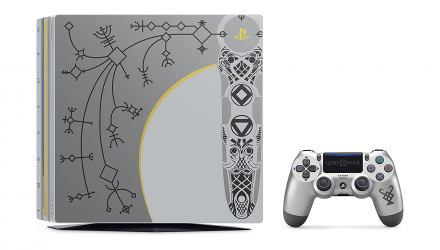 Консоль Sony PlayStation 4 Pro CUH-70-71xx God of War Limited Edition 1TB Grey Б/У - Retromagaz, image 2