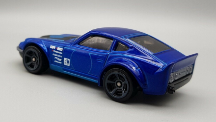 Машинка Базовая Hot Wheels Nissan Fairlady Z Need for Speed Speed Graphics 1:64 DHP27 Dark Blue - Retromagaz, image 3