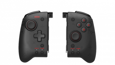 Контролери Бездротовий Nintendo Switch Split Pad Pro Black Новий - Retromagaz, image 1