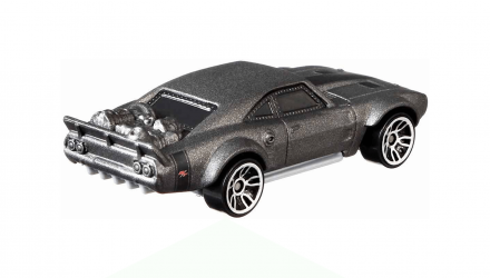 Тематична Машинка Hot Wheels Ice Dodge Charger Fast & Furious 1:64 HNR98 Grey - Retromagaz, image 3