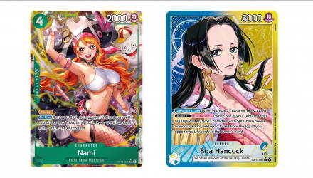 Картки Bandai Колекційна Гра One Piece Card Game OP14 The Azure Sea's Seven - Retromagaz, image 3