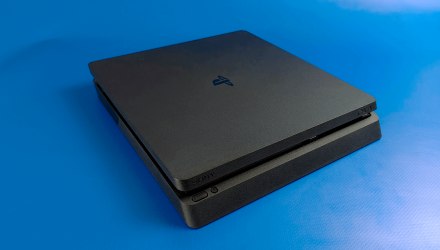 Набор Консоль Sony PlayStation 4 Slim 1TB Black Б/У  + Геймпад Беспроводной DualShock 4 Version 2 2шт - Retromagaz, image 3