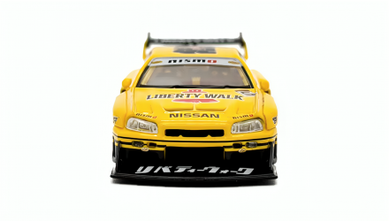 Машинка Premium MINI GT Nissan LB-ER34 Super Silhouette SKYLINE Sport 1:64 MGT01182-CH Yellow - Retromagaz, image 4
