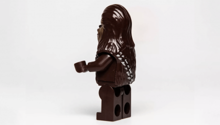 Конструктор Lego Фігурка Chewbacca Medium Nougat Fur Paper Bag Star Wars 912404 sw0532 Новий - Retromagaz, image 3