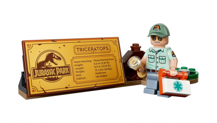Конструктор Lego Dinosaur Fossils Triceratops Jurassic World 77985 Новый - Retromagaz, image 3