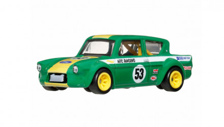 Машинка Premium 2шт Hot Wheels Custom '64 Galaxie 500/ '67 Ford Anglia Racer 2-Packs 1:64 JHW50 Blue - Retromagaz, image 5