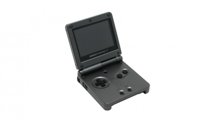 Консоль Nintendo Game Boy Advance SP AGS-101 iQue Dark Grey Б/У - Retromagaz, image 2