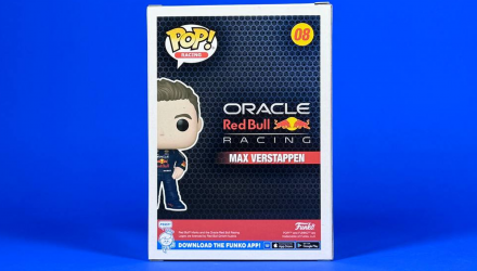 Фигурка FUNKO POP! Formula One Макс Ферстаппен с Шлемом 109mm 80580 - Retromagaz, image 3