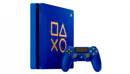 Консоль Sony PlayStation 4 Slim Days of Play Limited Edition 500GB Blue Б/У - Retromagaz, image 5