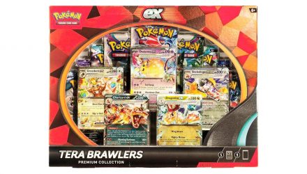 Картки Коллекционные Игра Pokemon Tera Brawlers - Premium Collection - Retromagaz, image 3