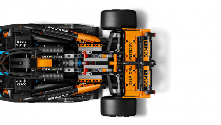 Конструктор Lego McLaren MCL39 F1 Car Technic 42228 Новий - Retromagaz, image 5
