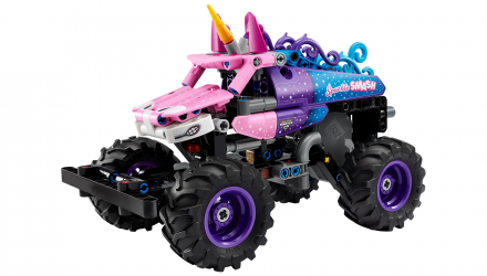 Конструктор Lego Monster Jam Sparkle Smash із Функцією «Pull-Back» Technic 42220 Новий - Retromagaz, image 2