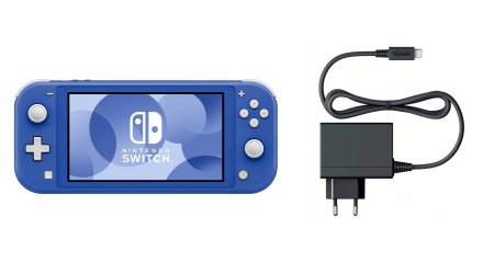 Консоль Nintendo Switch Lite 32GB Blue Новый + Игра The Legend of Zelda: Tears of the Kingdom Русская Озвучка - Retromagaz, image 3