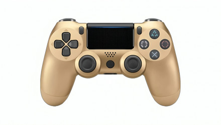 Геймпад Бездротовий RMC PlayStation 4 DoubleShock 4 Gold Б/У - Retromagaz, image 1