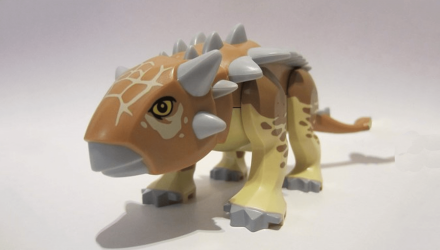 Фигурка Lego Динозавр Dinosaur Ankylosaurus Animals Ankylo01 Medium Nougat Б/У - Retromagaz, image 4