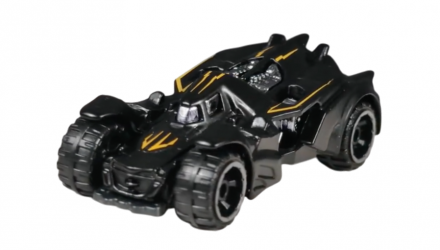 Машинка Базова Hot Wheels Batman: Arkham Knight Batmobile Batman 1:64 HTB22 Black - Retromagaz, image 2