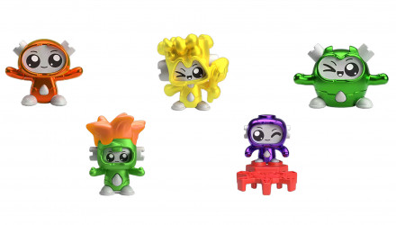 Шоколадне Яйце Kinder Surprise Роботи Colorbots 20g - Retromagaz, image 3