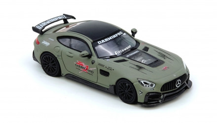 Машинка Premium INNO64 DARWIN PRO AMG GT 1:64 IN64-AMGGT-DP01 Gold - Retromagaz, image 4