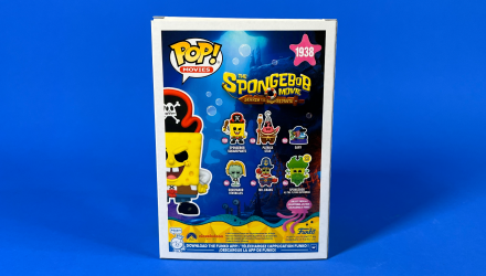 Фигурка FUNKO POP! SpongeBob SquarePants Пират Губка Боб 152mm 83590 - Retromagaz, image 4