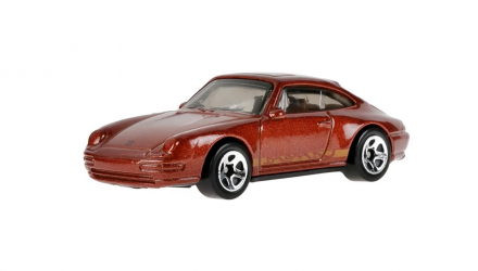 Машинка Базовая Hot Wheels '96 Porsche Carrera Then and Now 1:64 JJJ59 Brown - Retromagaz, image 4