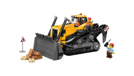 Конструктор Lego Жовтий Бульдозер City 60466 Новий - Retromagaz, image 3