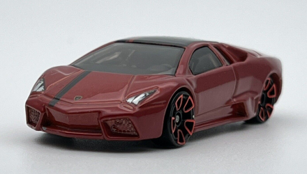 Машинка Базова Hot Wheels Lamborghini Reventon 60 Anniversario Exotics 1:64 HKH94 Red - Retromagaz, image 2