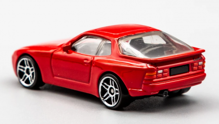 Машинка Базовая Hot Wheels '89 Porsche 944 Turbo Porsche 1:64 GHB54 Red - Retromagaz, image 3