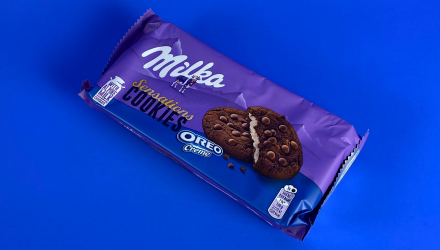 Печиво Milka Sensations Cookies Oreo Creme 156g - Retromagaz, image 2