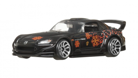 Тематическая Машинка Hot Wheels Honda S2000 Villains Fast & Furious 1:64 JBY34 Black - Retromagaz, image 1