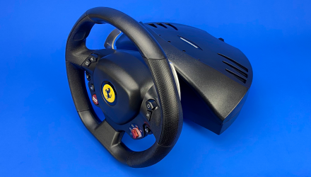 Кермо Дротовий Thrustmaster PlayStation 4 T80 Ferrari 488 GTB Edition Black Новий - Retromagaz, image 4