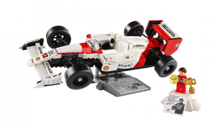Конструктор Lego McLaren MP4/4 & Ayrton Senna Icons 10330 Новий - Retromagaz, image 2