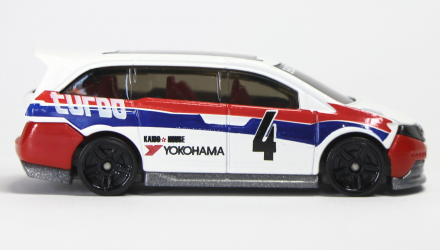 Машинка Базова Hot Wheels Honda Odyssey Showroom 1:64 DHP26 White - Retromagaz, image 4