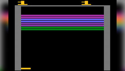 Игра Atari 2600 Breakout Black Б/У - Retromagaz, image 3