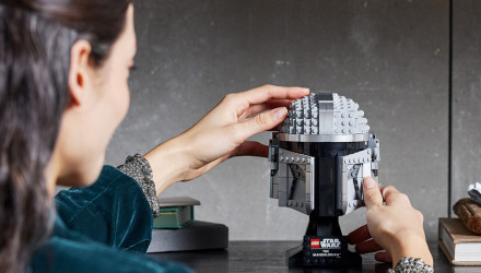 Конструктор Lego Шлем Мандалорианца Star Wars 75328 Новый - Retromagaz, image 5