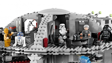 Конструктор Lego Death Star - UCS Star Wars 10188 24 Новый - Retromagaz, image 5