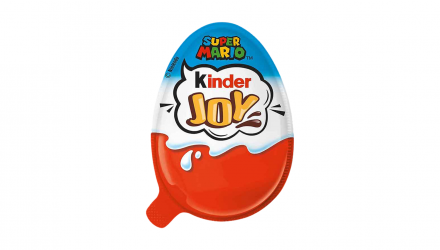 Шоколадне Яйце Kinder Joy Super Mario Nintendo 20g - Retromagaz, image 1