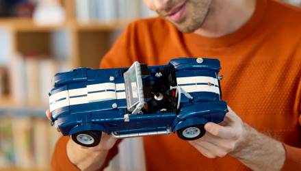 Конструктор Lego Shelby Cobra 427 S/C Icons 10357 Новий - Retromagaz, image 10