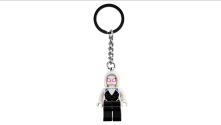 Брелок Lego Ghost-Spider Super Heroes 854292 Новый - Retromagaz, image 1