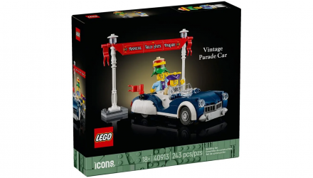 Конструктор Lego Vintage Parade Car 40913 Новый - Retromagaz, image 1