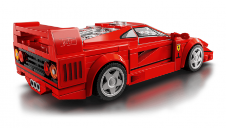 Конструктор Lego Суперкар Ferrari F40 Speed Champions 76934 Новый - Retromagaz, image 5