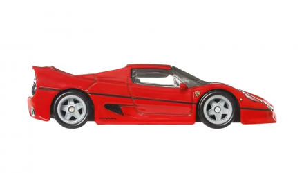 Машинка Premium Hot Wheels Ferrari F50 Car Culture 1:64 JBK56 Red - Retromagaz, image 3