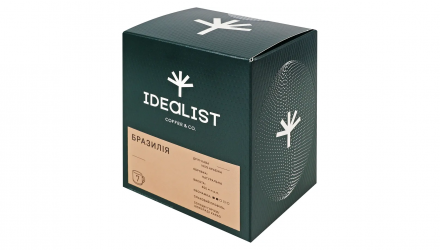Дріп-кава Idealist Coffee Co Бразилія 7 Дріпів 84g - Retromagaz, image 1