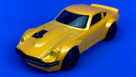 Тематична Машинка Hot Wheels Datsun 240Z Custom Fast & Furious 1:64 HNR88/HNT20 Yellow - Retromagaz, image 2