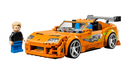 Конструктор Lego «Форсаж»: Toyota Supra MK4 Speed Champions 77260 Новий - Retromagaz, image 2