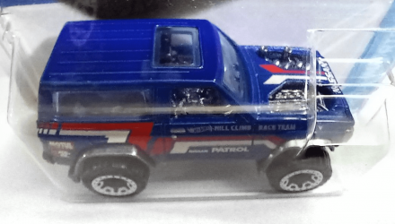 Машинка Базова Hot Wheels Nissan Patrol Custom J-Imports 1:64 HKK61 Blue - Retromagaz, image 2