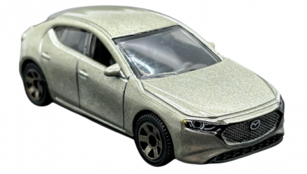 Машинка Велике Місто Matchbox 2019 Mazda 3 Roadtrip 1:64 Gold - Retromagaz, image 4